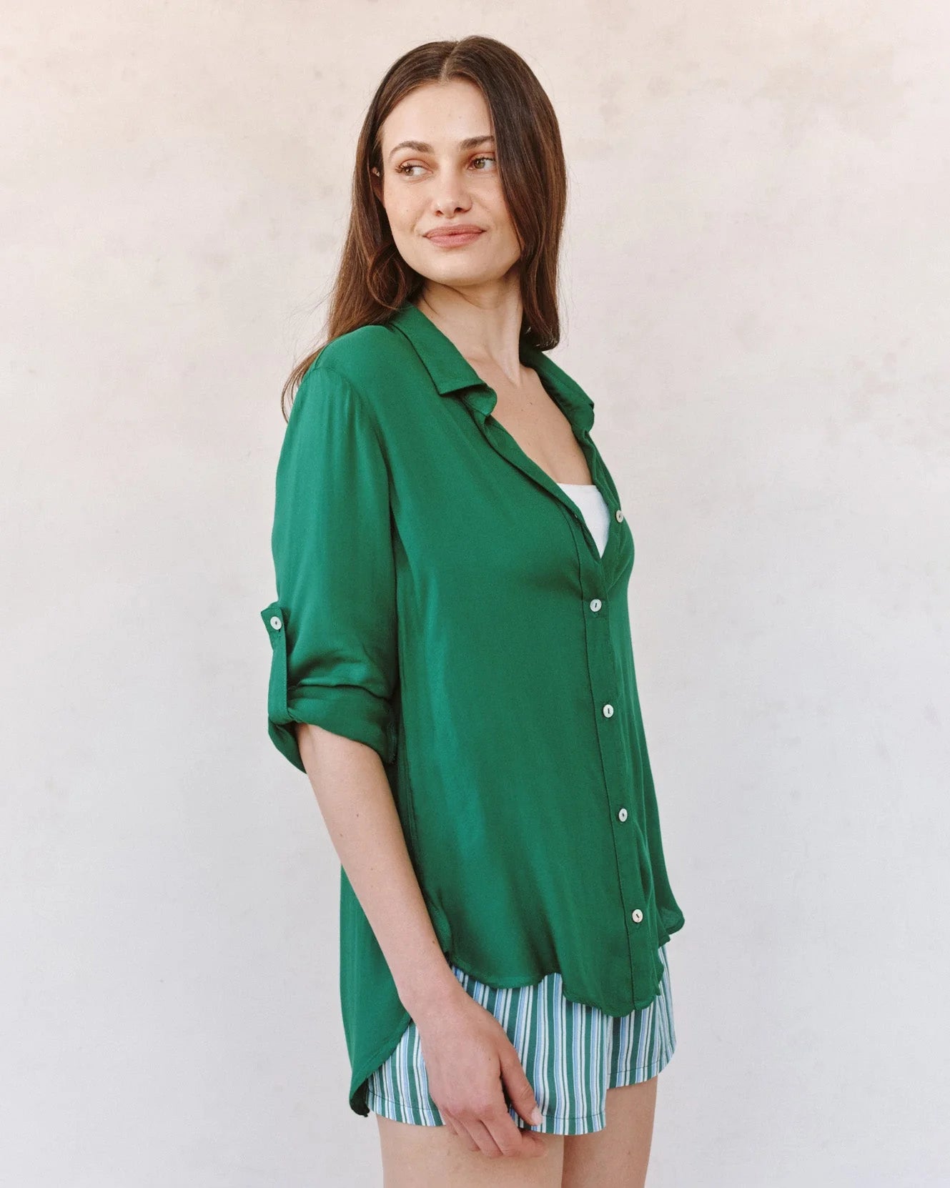 Palm Green Clean Shirt