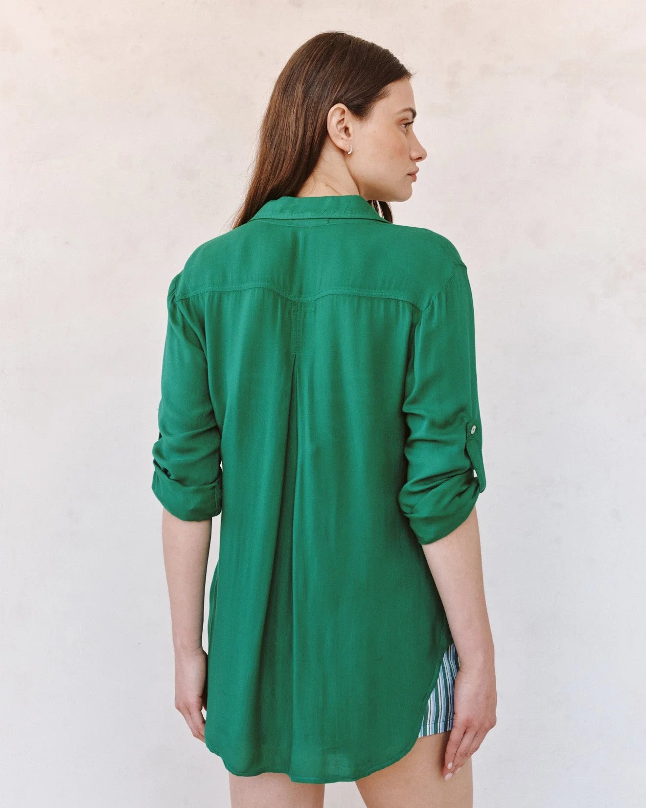 Palm Green Clean Shirt