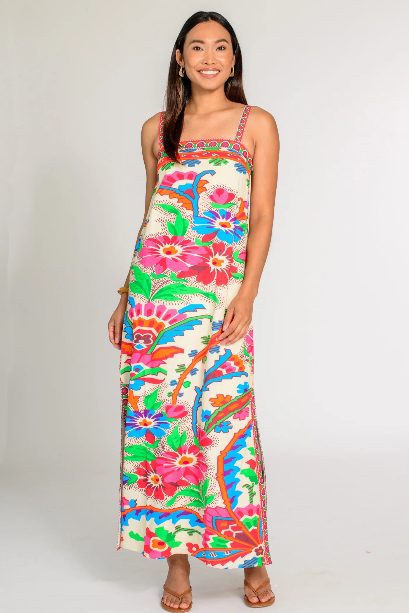 Betsy Dress - Scroll