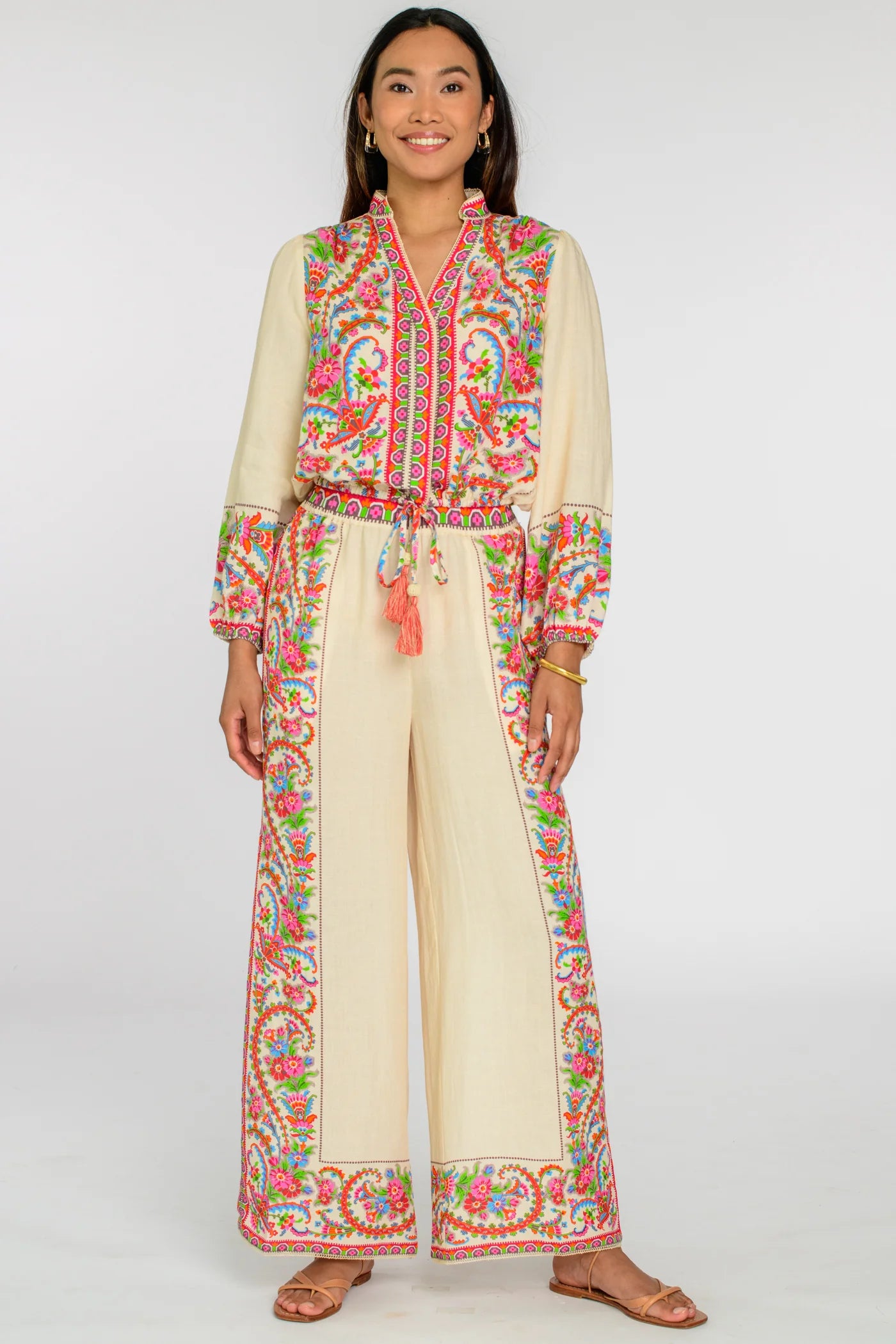 Presley Pant - Scroll