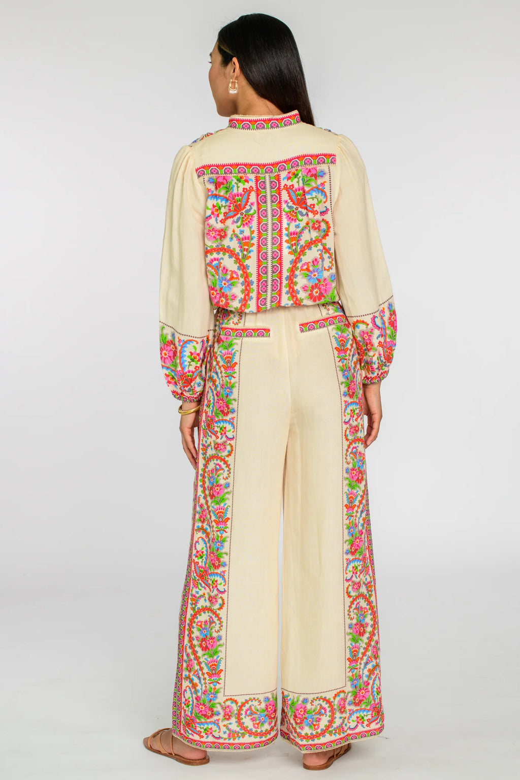 Presley Pant - Scroll