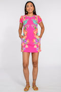 Louisa Dress - Tulip Tapestry