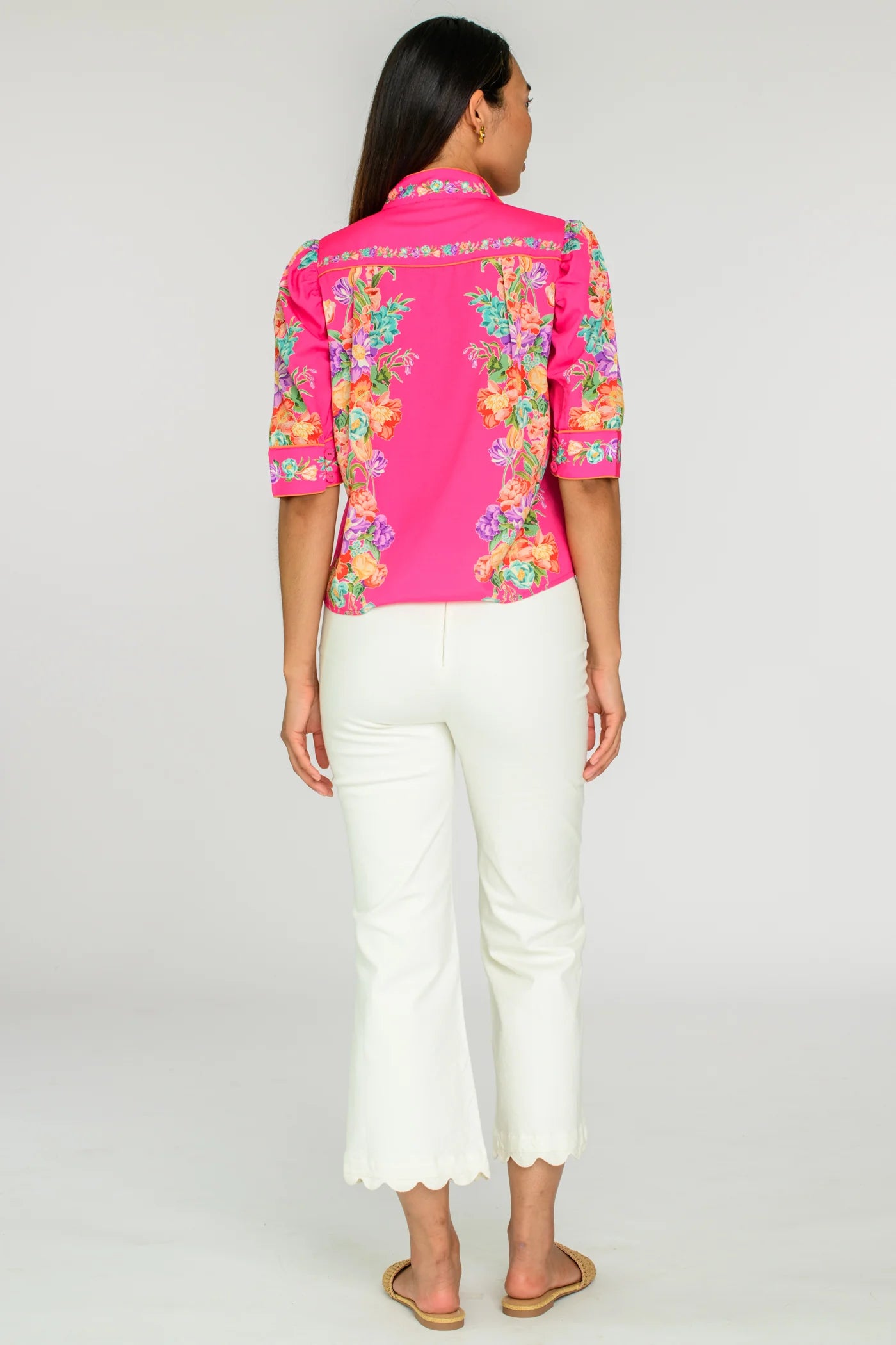 Ruthie Top - Tulip Tapestry