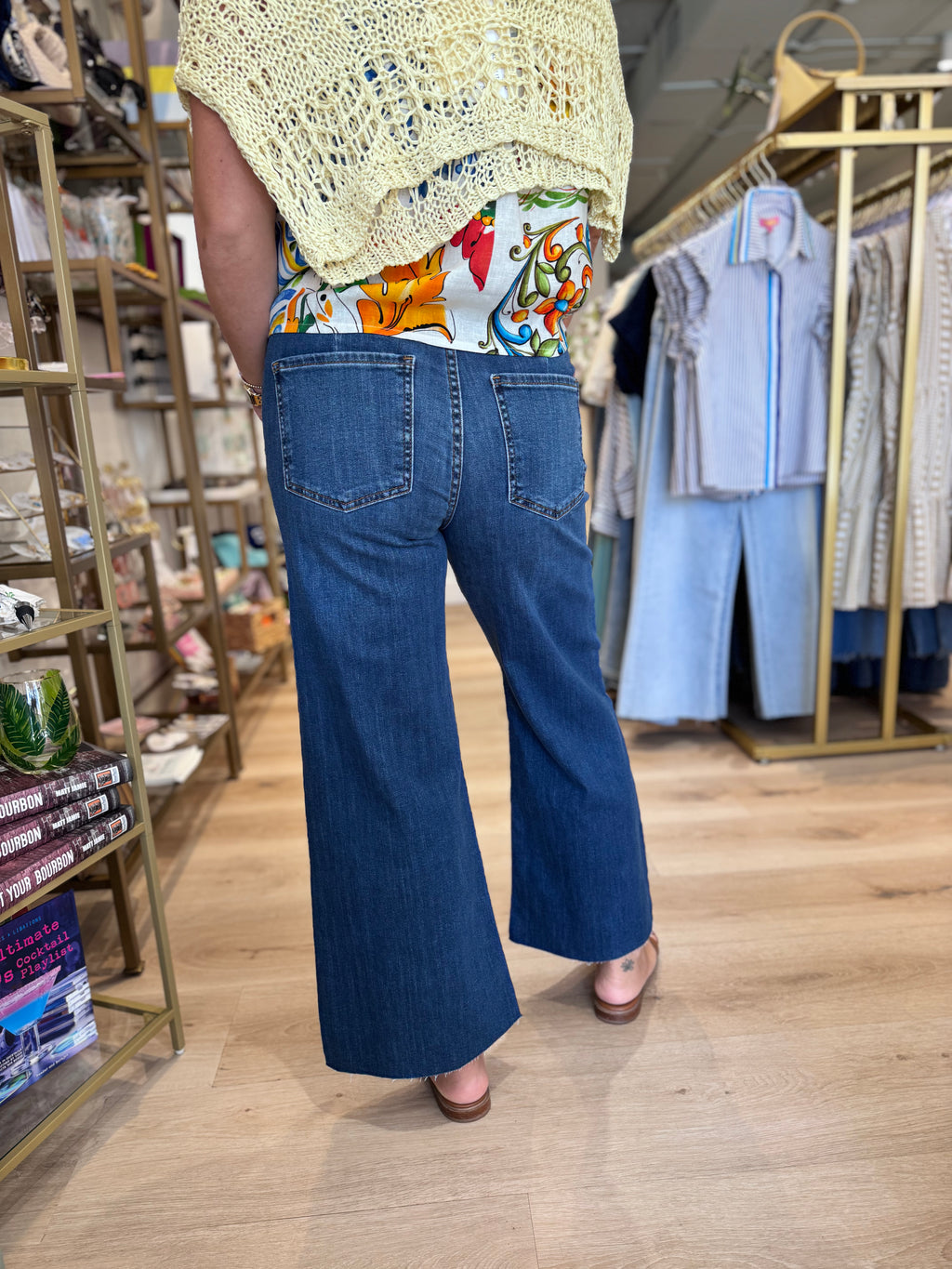 Meg High Rise Patch Pockets Resolution