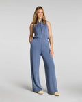 Airessentials Half Zip Jumpsuit in Rain