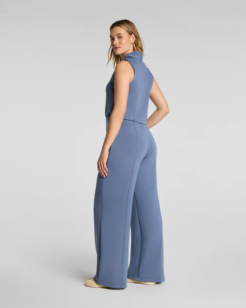 Airessentials Half Zip Jumpsuit in Rain
