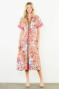 Maxi Flower Dress