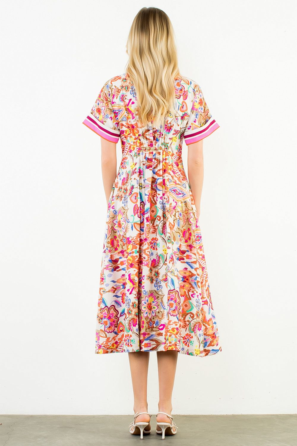 Maxi Flower Dress