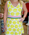Tennis Ball Sweater Dress