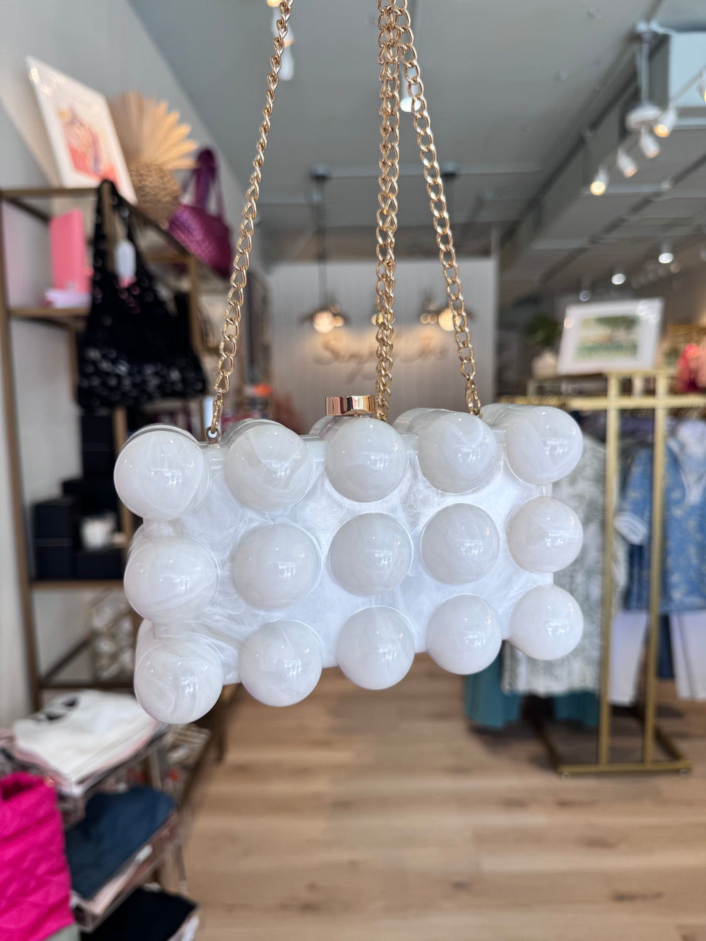 Acrylic Ball Clutch