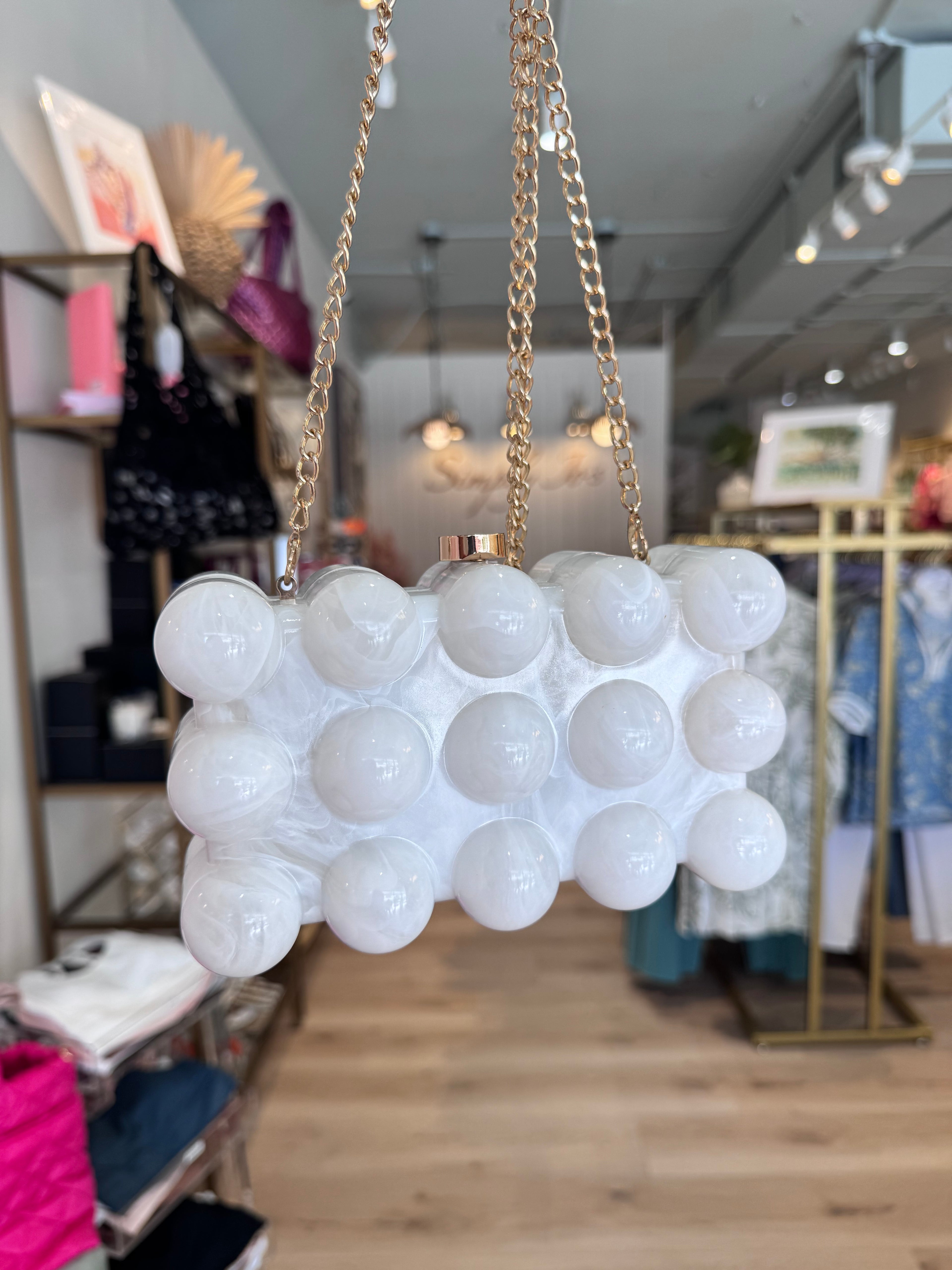 Acrylic Ball Clutch