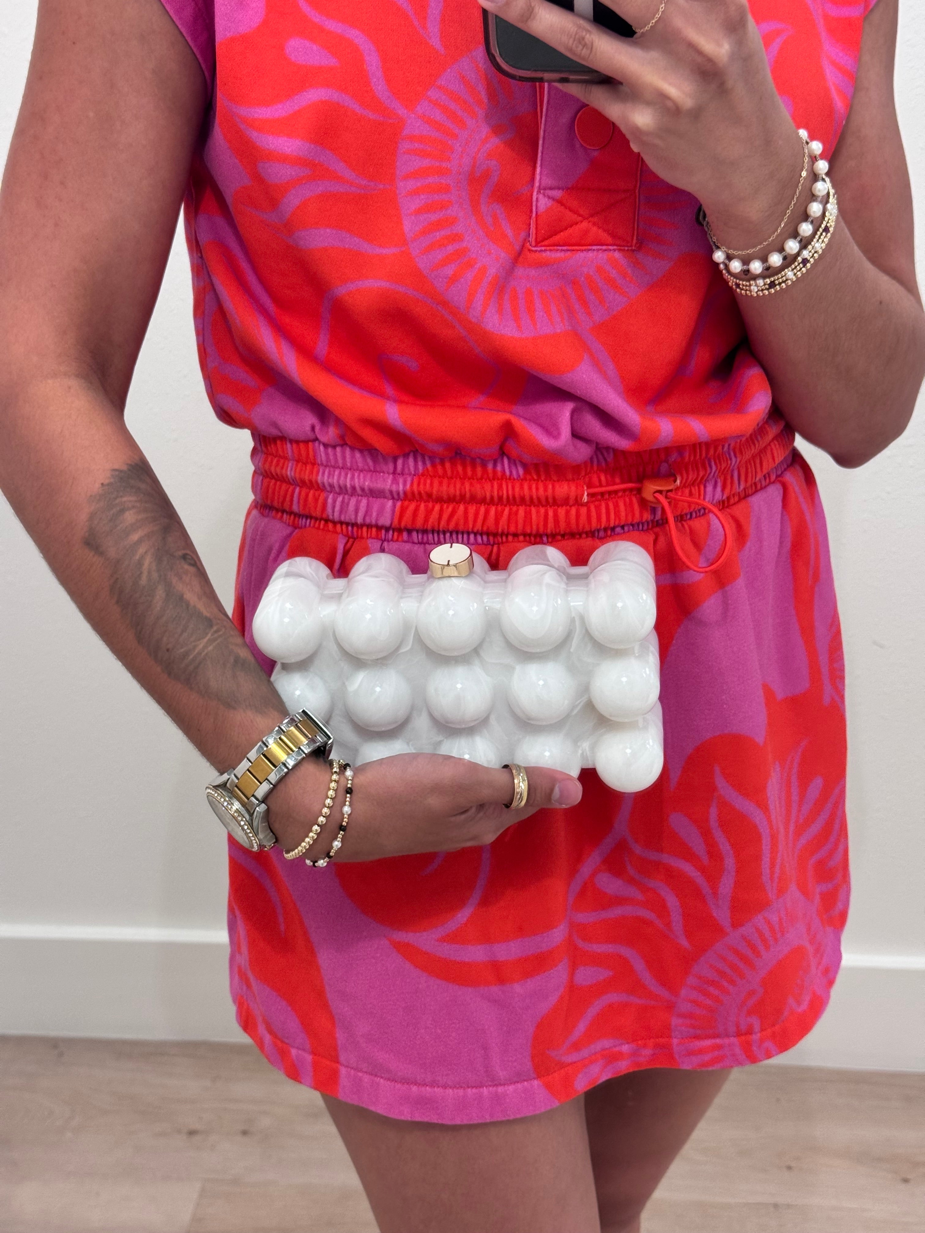 Acrylic Ball Clutch