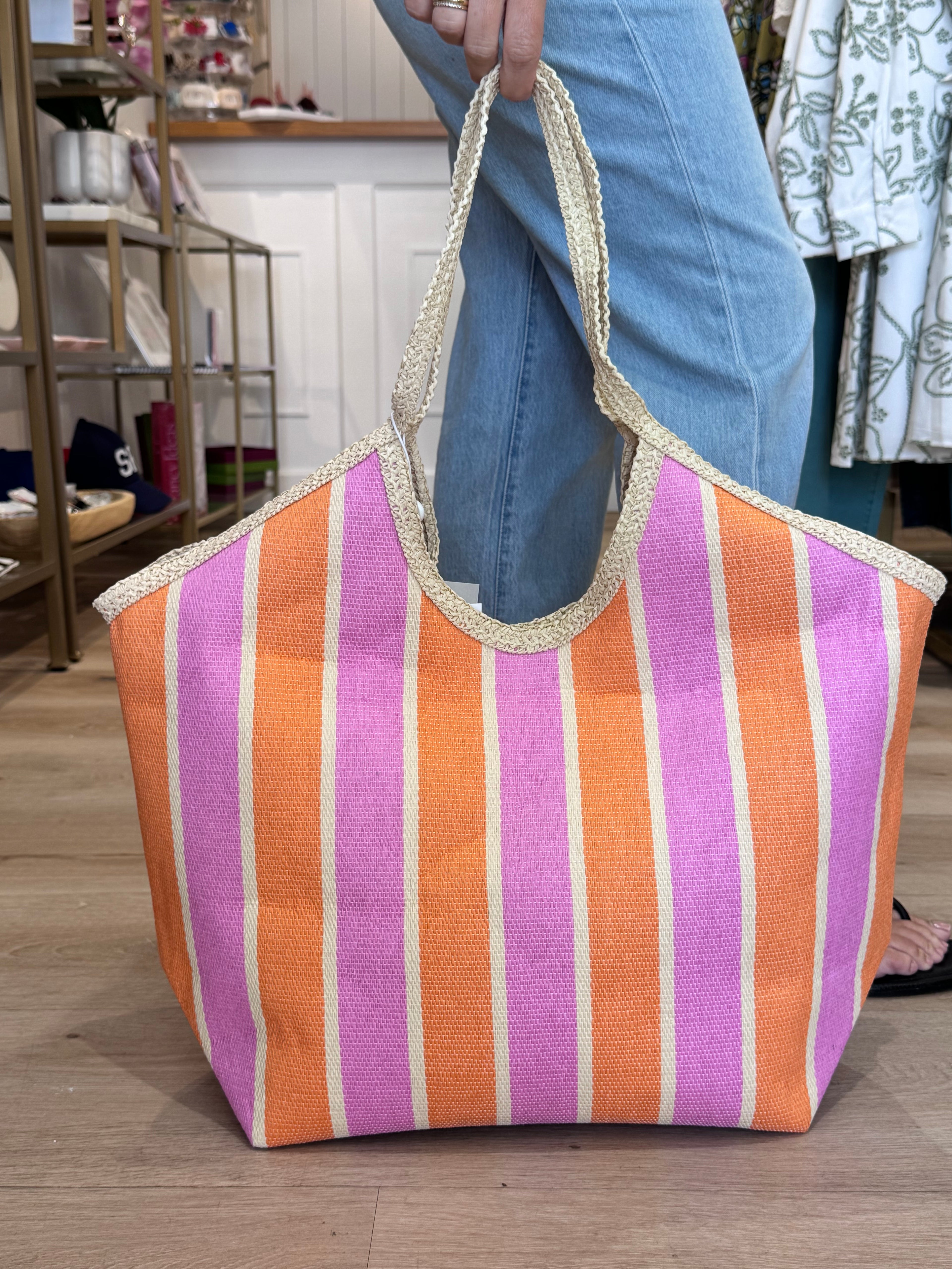 Capri Tote in Pink