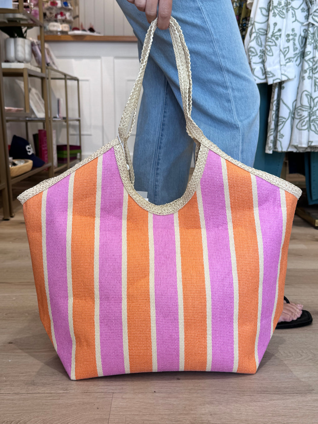 Capri Tote in Pink