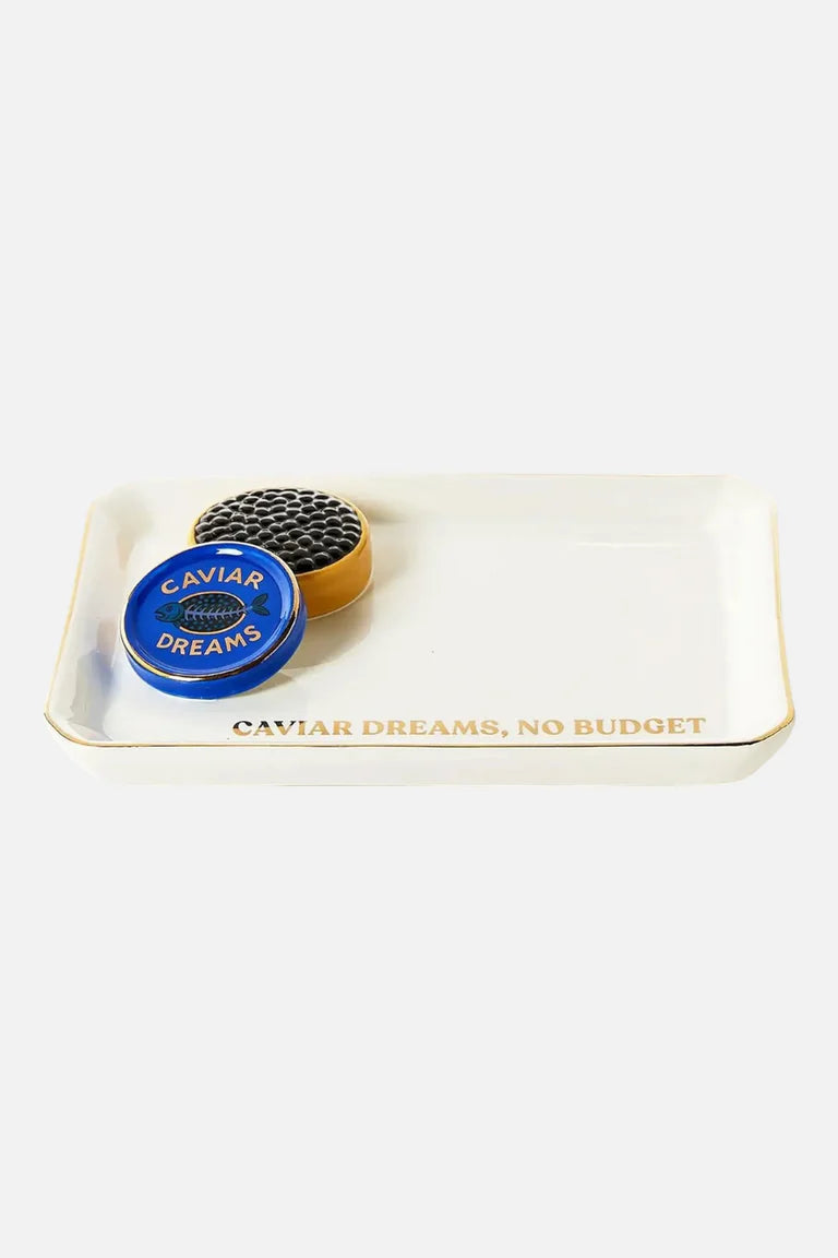 Caviar Dreams Trinket Tray