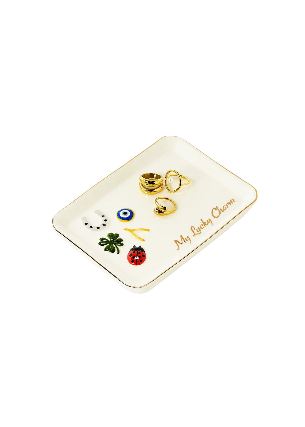Lucky Charm Trinket Tray