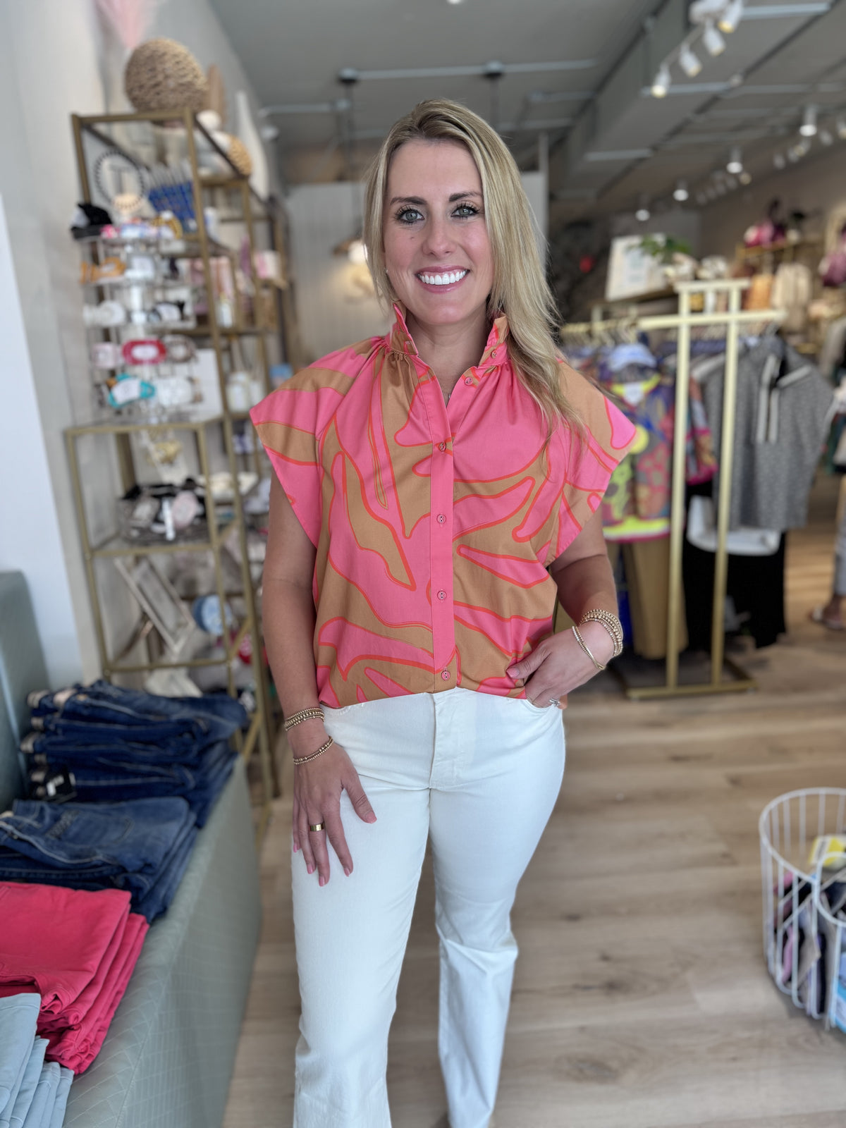 BILLIE Blouse