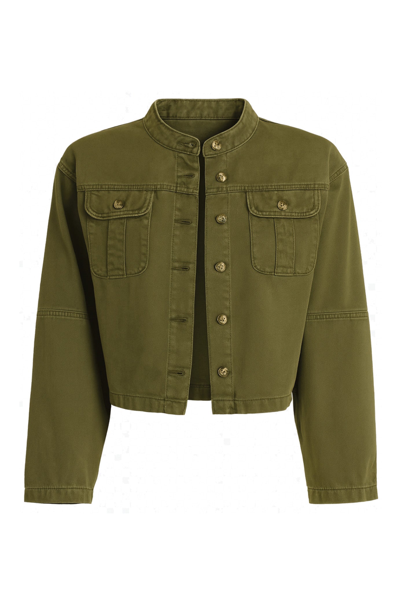 Rowen Jacket in Olive Branch