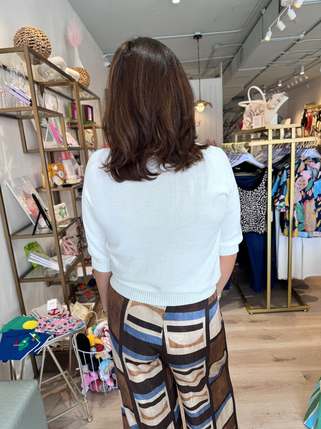 Knit 3/4 Sleeve Top