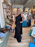Aurorah Dress in Black