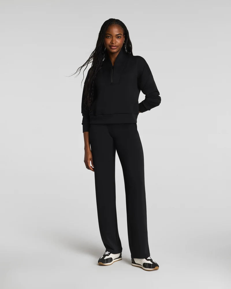 SPANX AirEssentials® Straight Leg Pant - Very Black