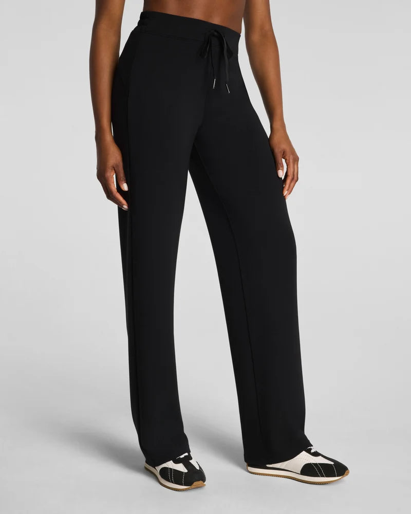 SPANX AirEssentials® Straight Leg Pant - Very Black