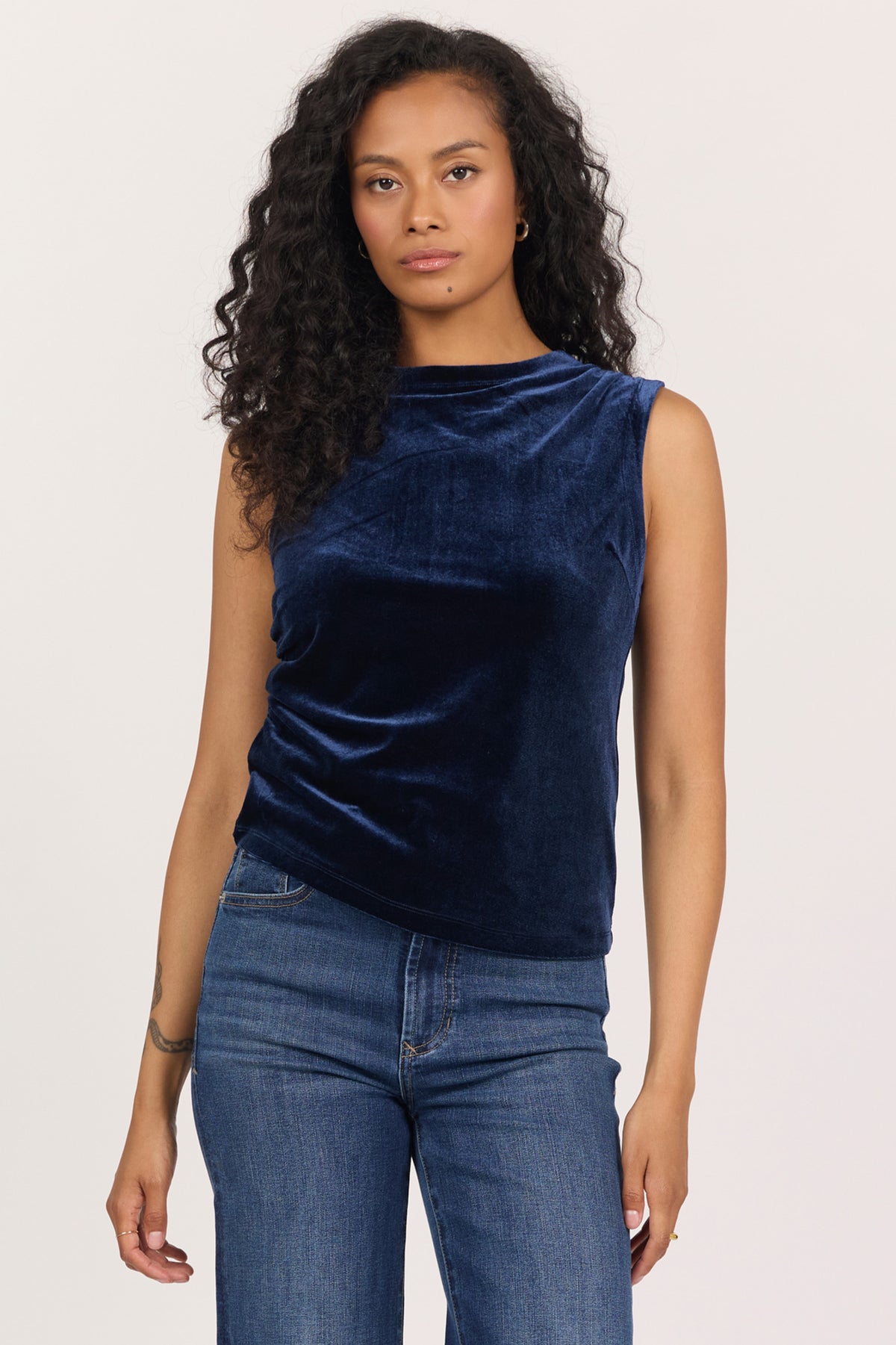 Dear John Shaunee Top in Deep Ocean
