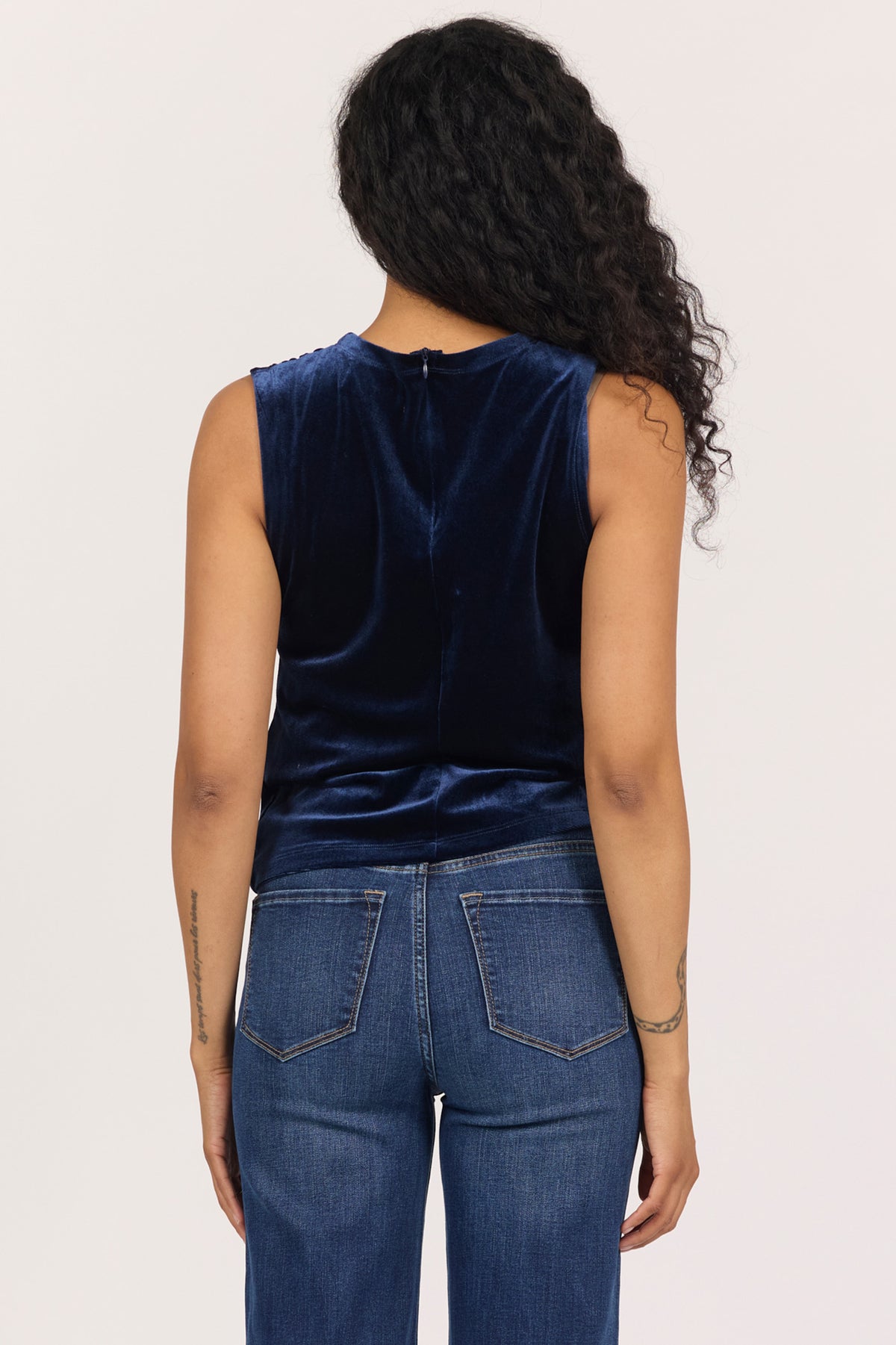Dear John Shaunee Top in Deep Ocean