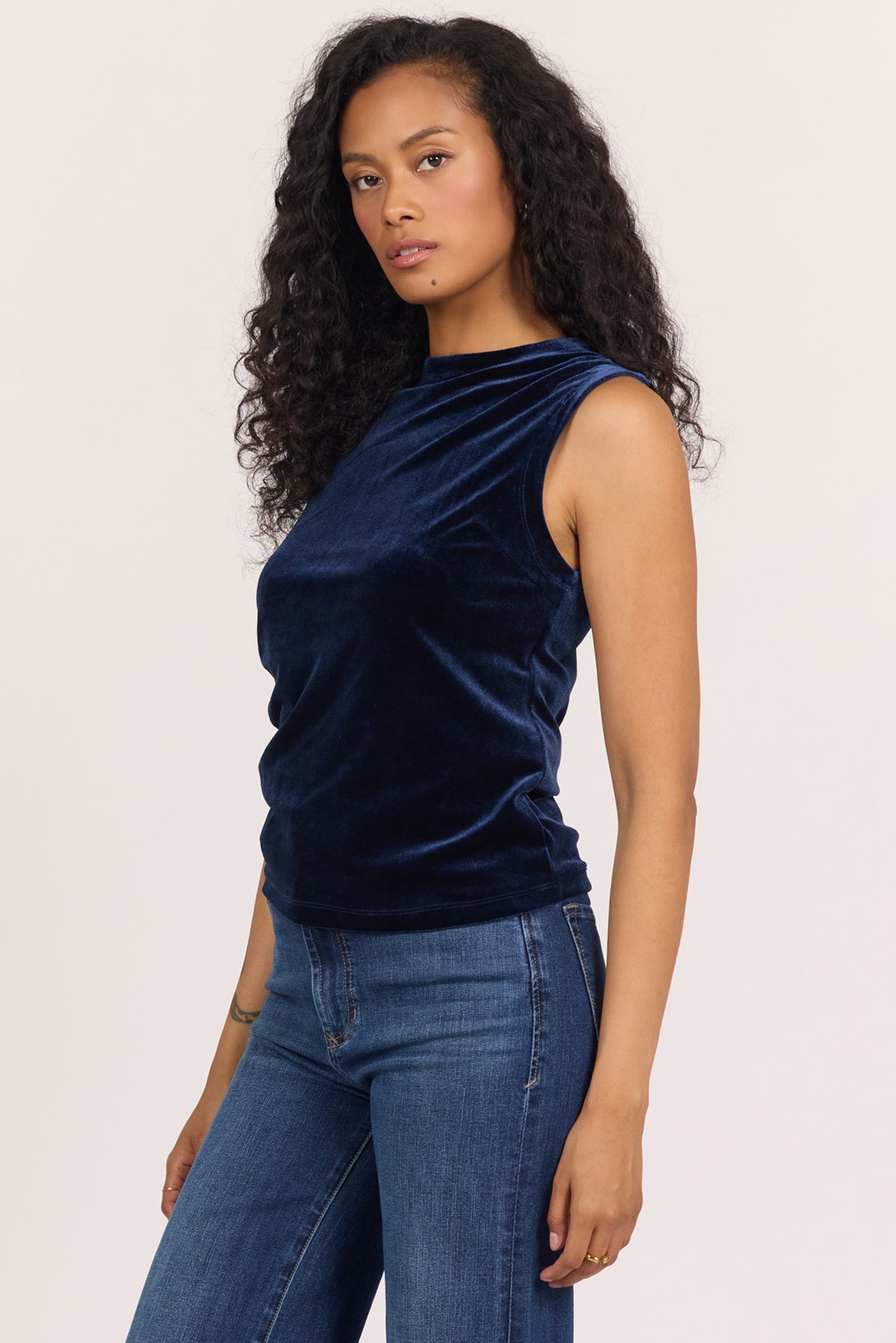 Dear John Shaunee Top in Deep Ocean