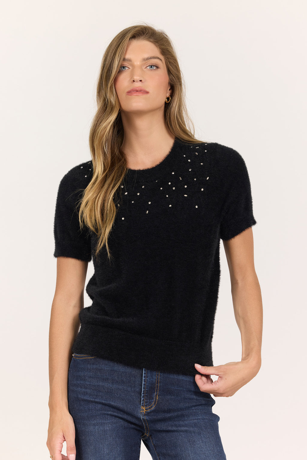 Dear John Ailene Top in Black