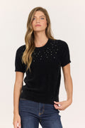 Dear John Ailene Top in Black