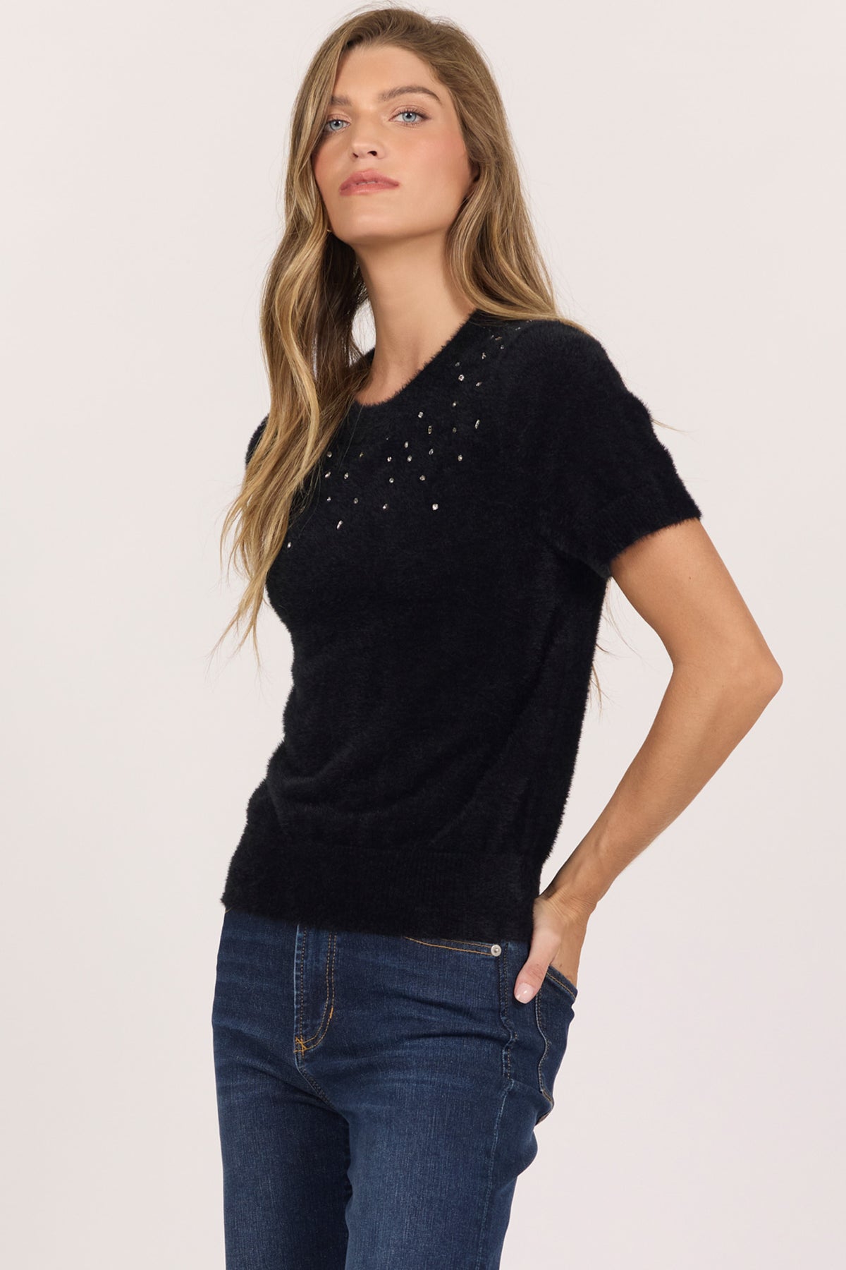 Dear John Ailene Top in Black