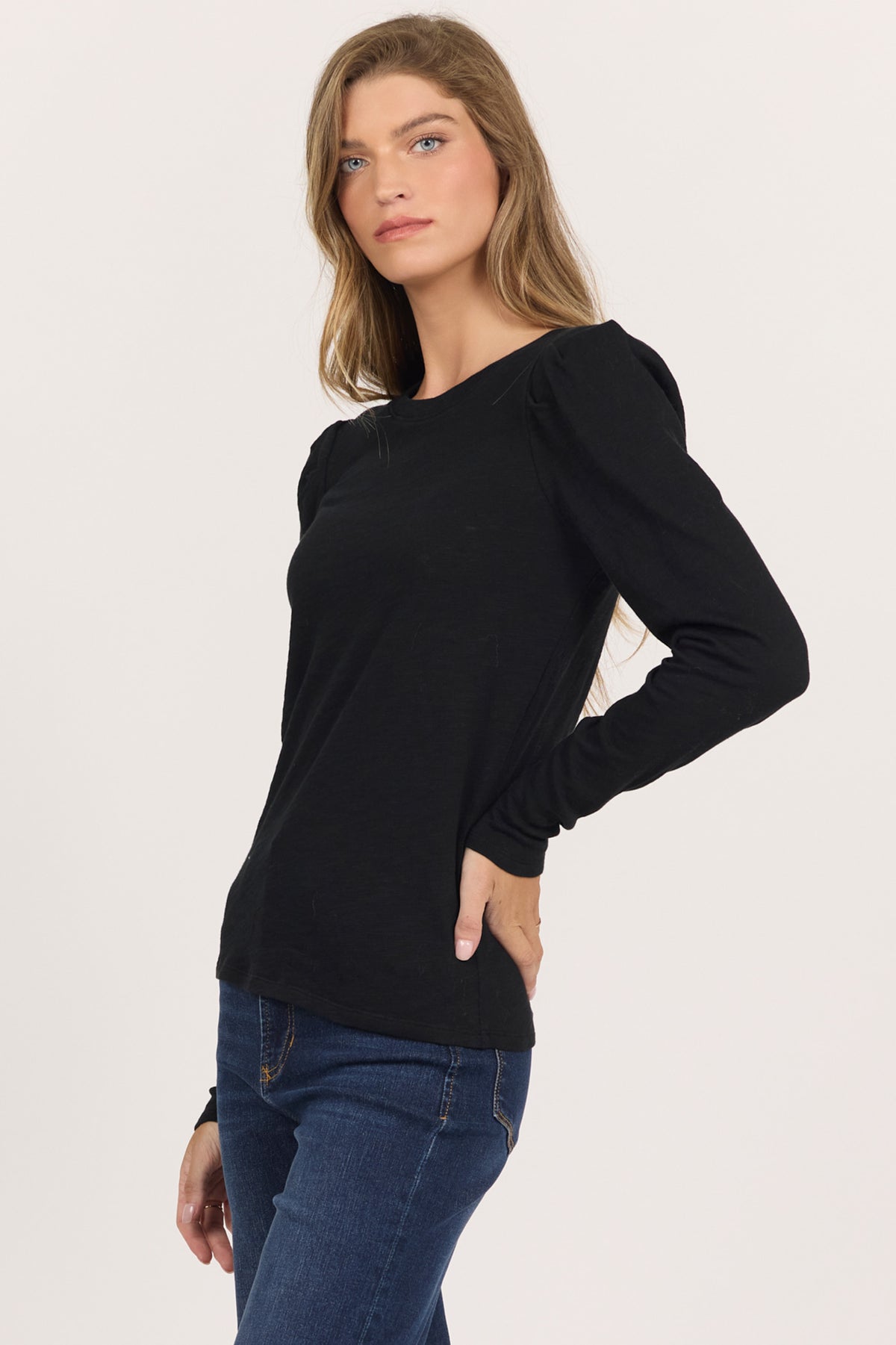 Dear John Esme Top in Black