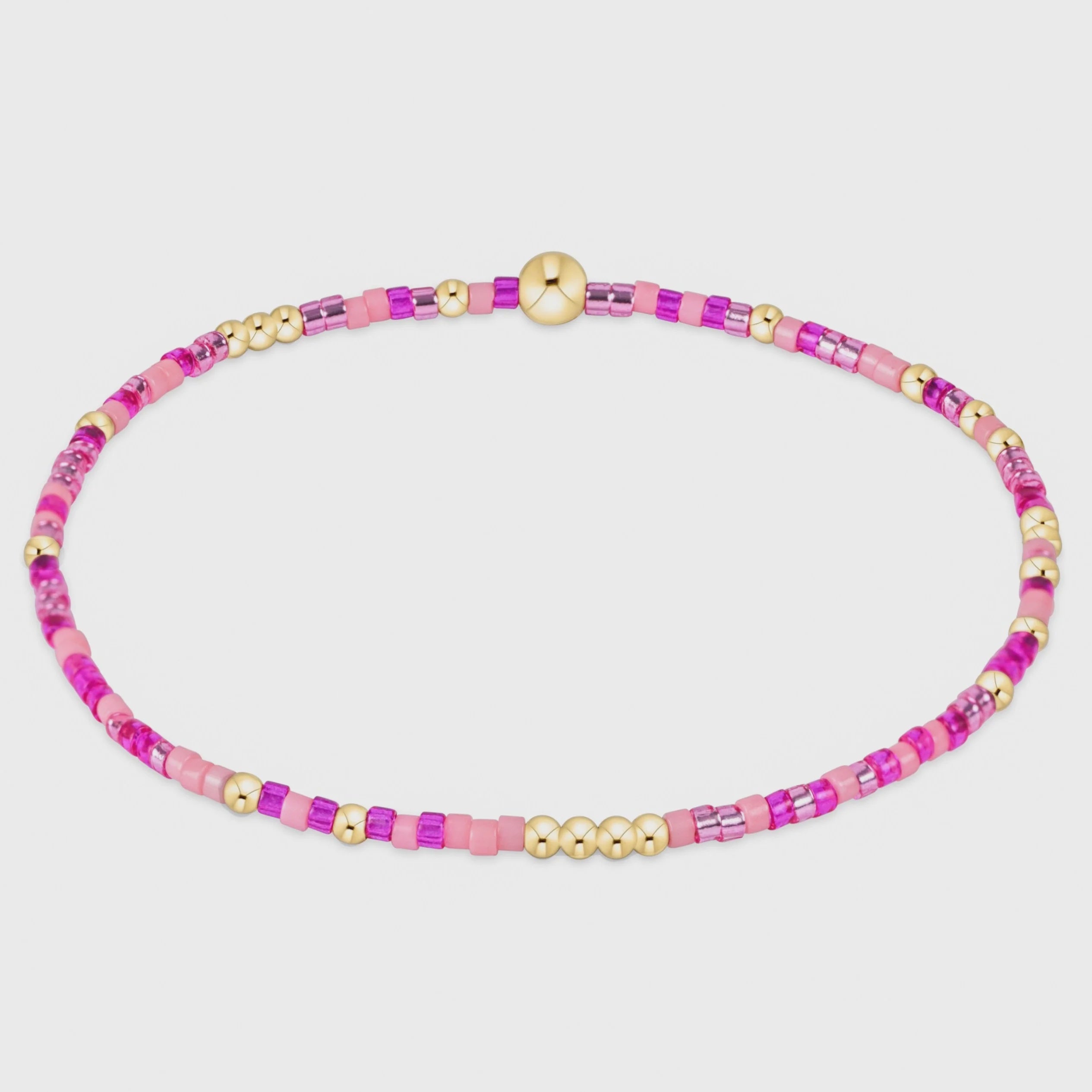 Hope Unwritten Bracelet - Back To The Fuchsia