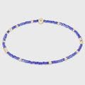 Hope Unwritten Bracelet - Blue Metallic