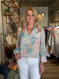 Charlie Top Key West Toile