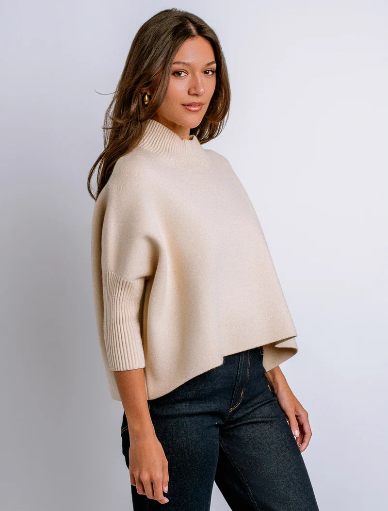 KERISMA Aja Sweater in Off White