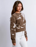 KERISMA Carrara Sweater in Taupe/Ecru