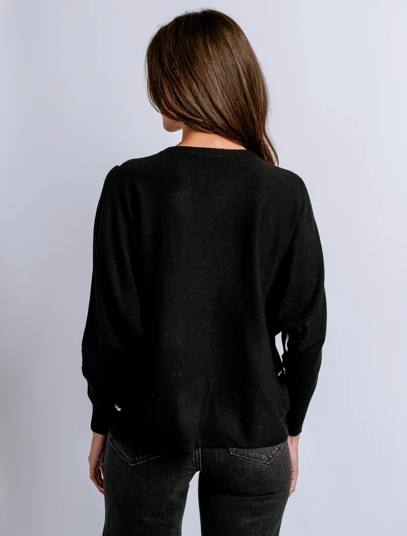 KERISMA Freeform Top in Black/White