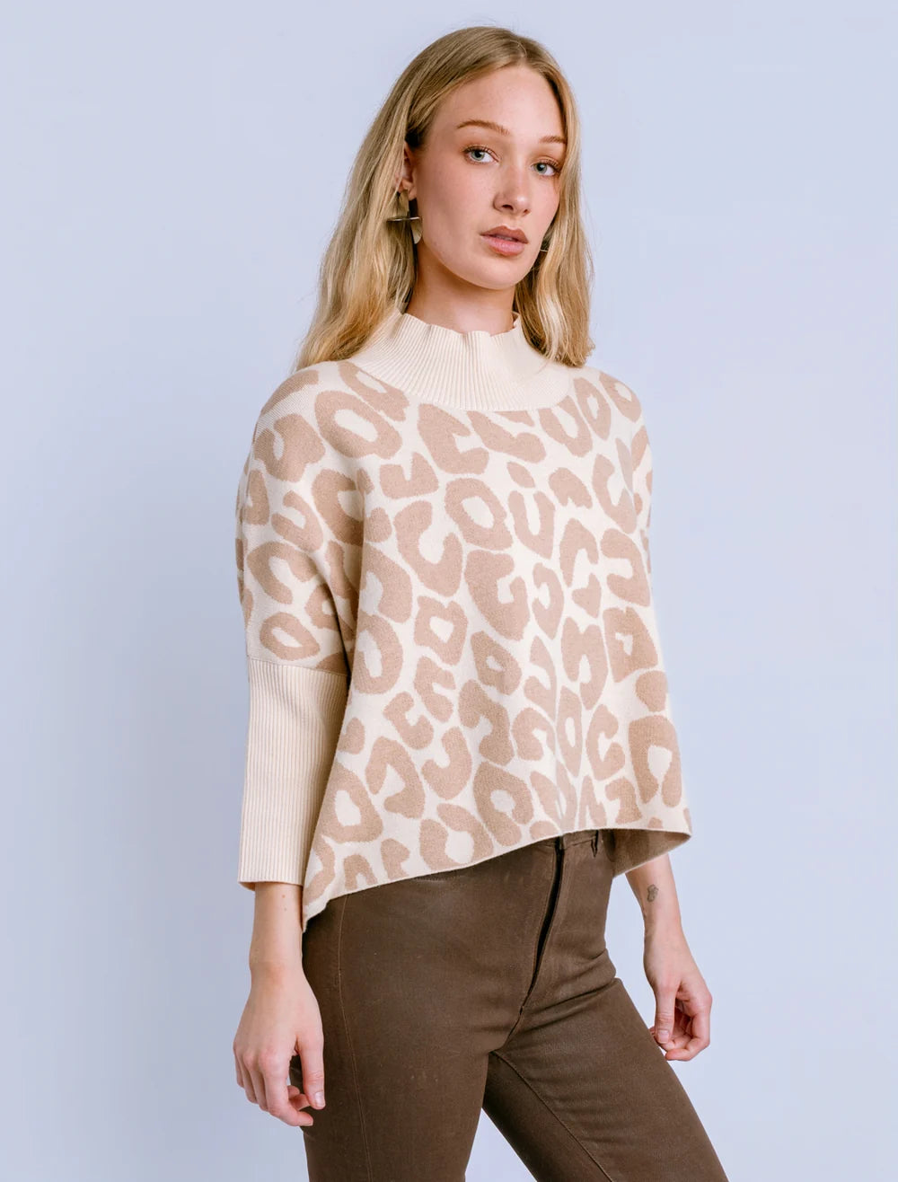 KERISMA Aja Bozoma Sweater Ecru/Beige