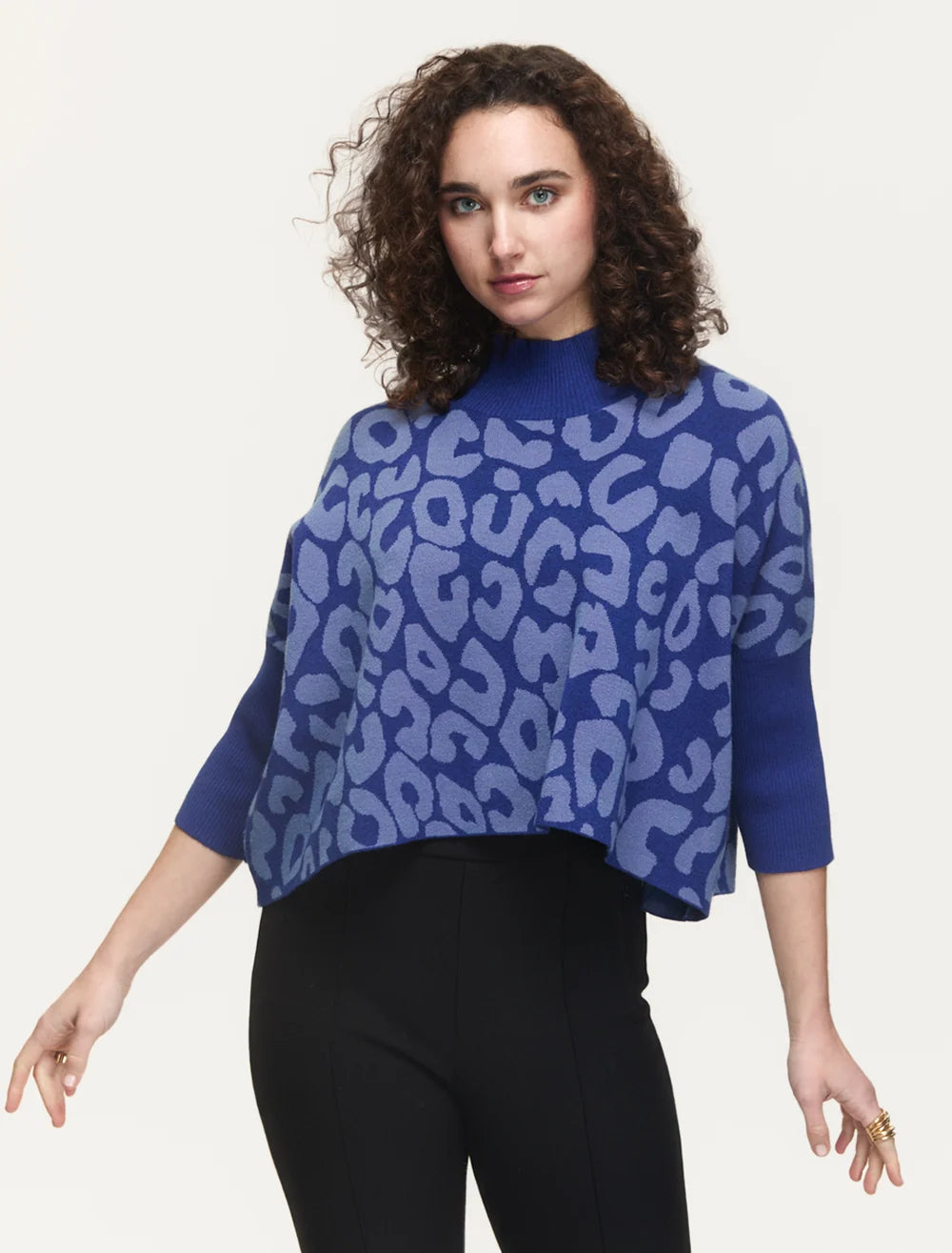 KERISMA Bozoma Sweater in Sapphire/Blue