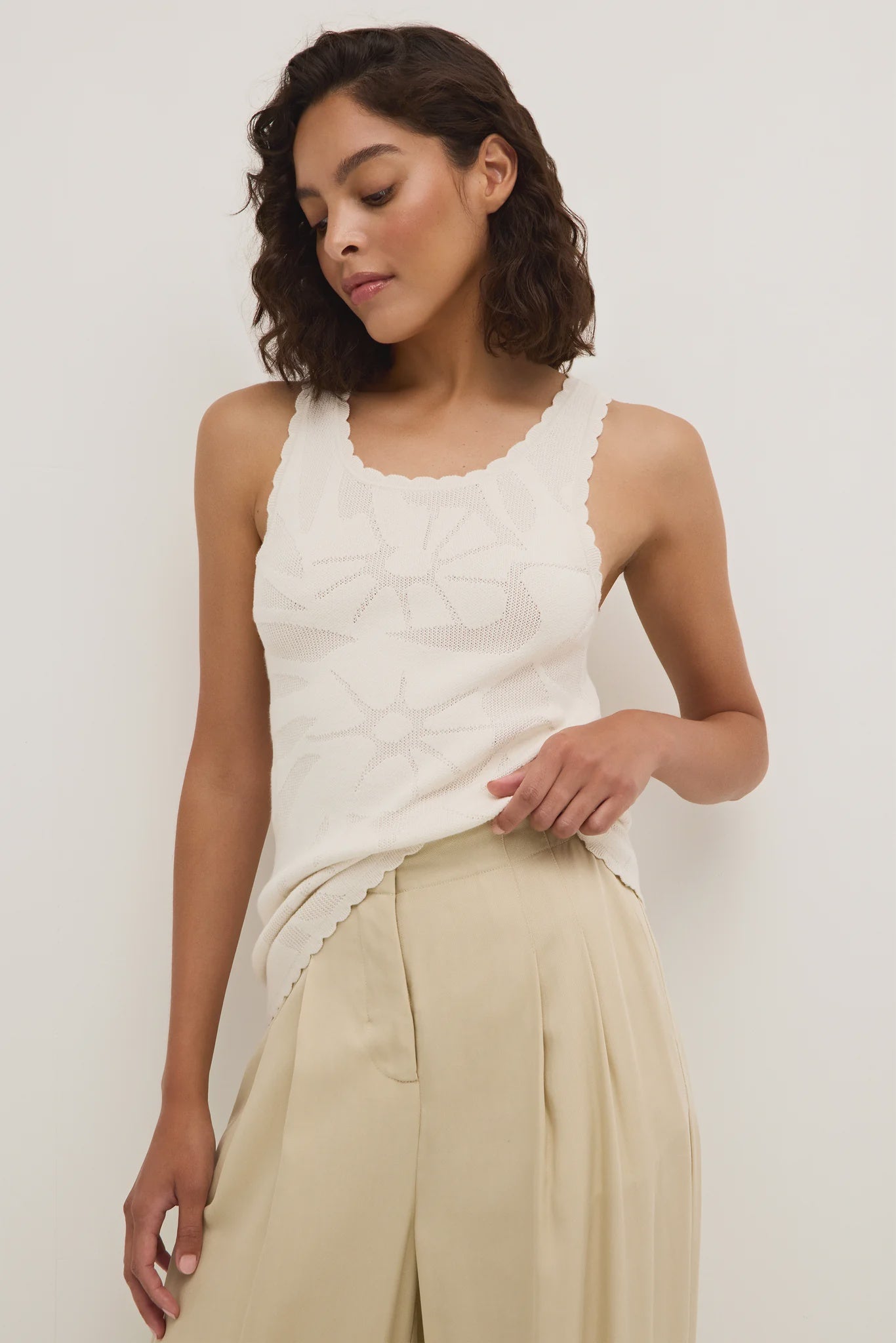 Lima Top - Pearl