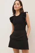 Mia Skort in Black