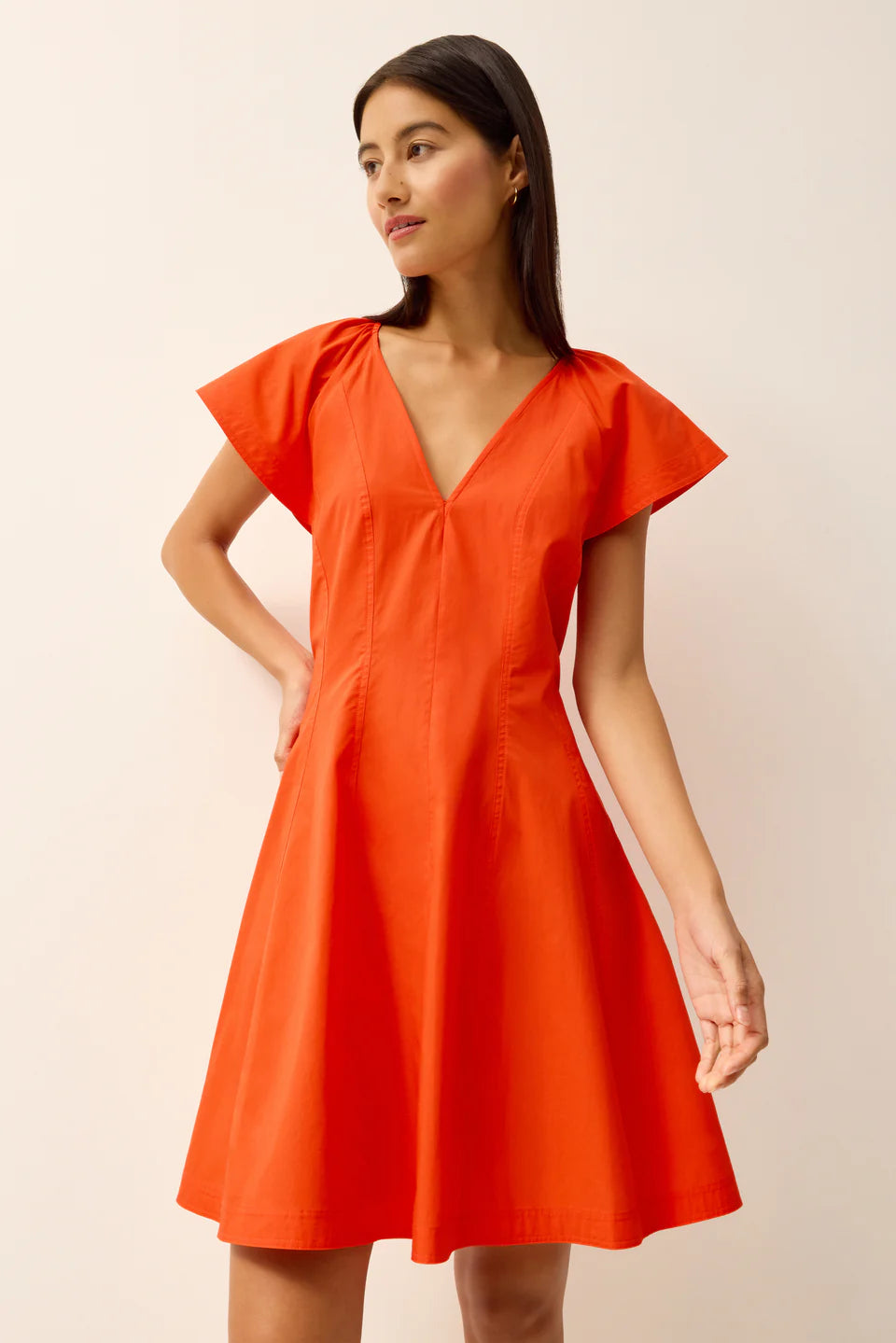 Nerissa Dress in Grenadine