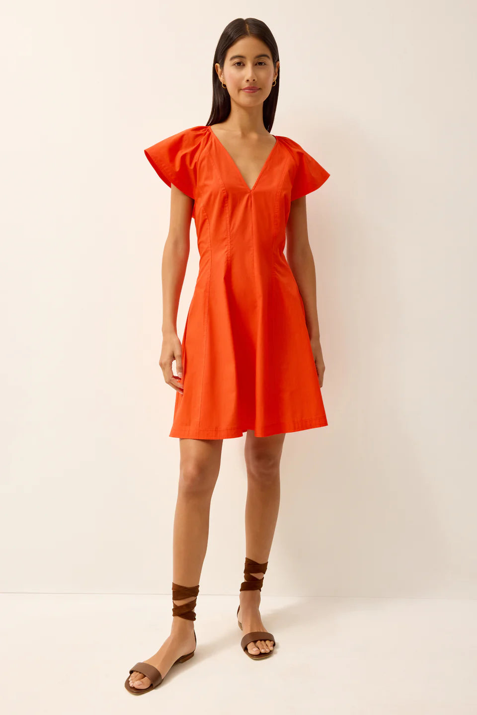 Nerissa Dress in Grenadine
