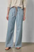 Denim Pant - BLUE WASH