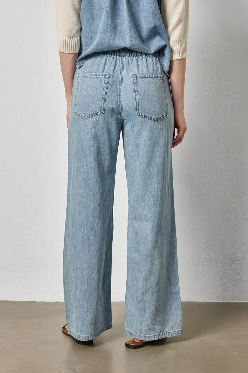 Denim Pant - BLUE WASH