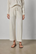 Side Panel Pant - Ecru