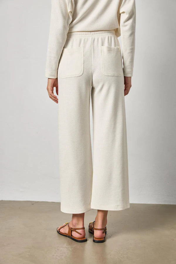 Side Panel Pant - Ecru