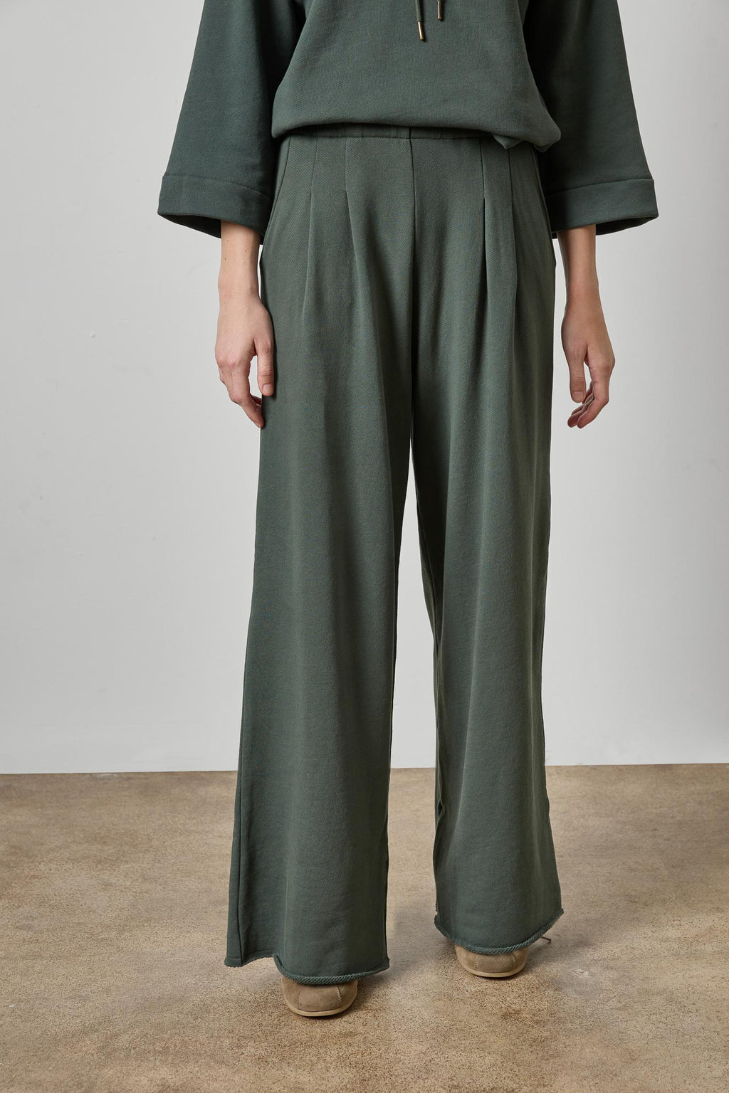 Full Length Terry Pant : Mineral
